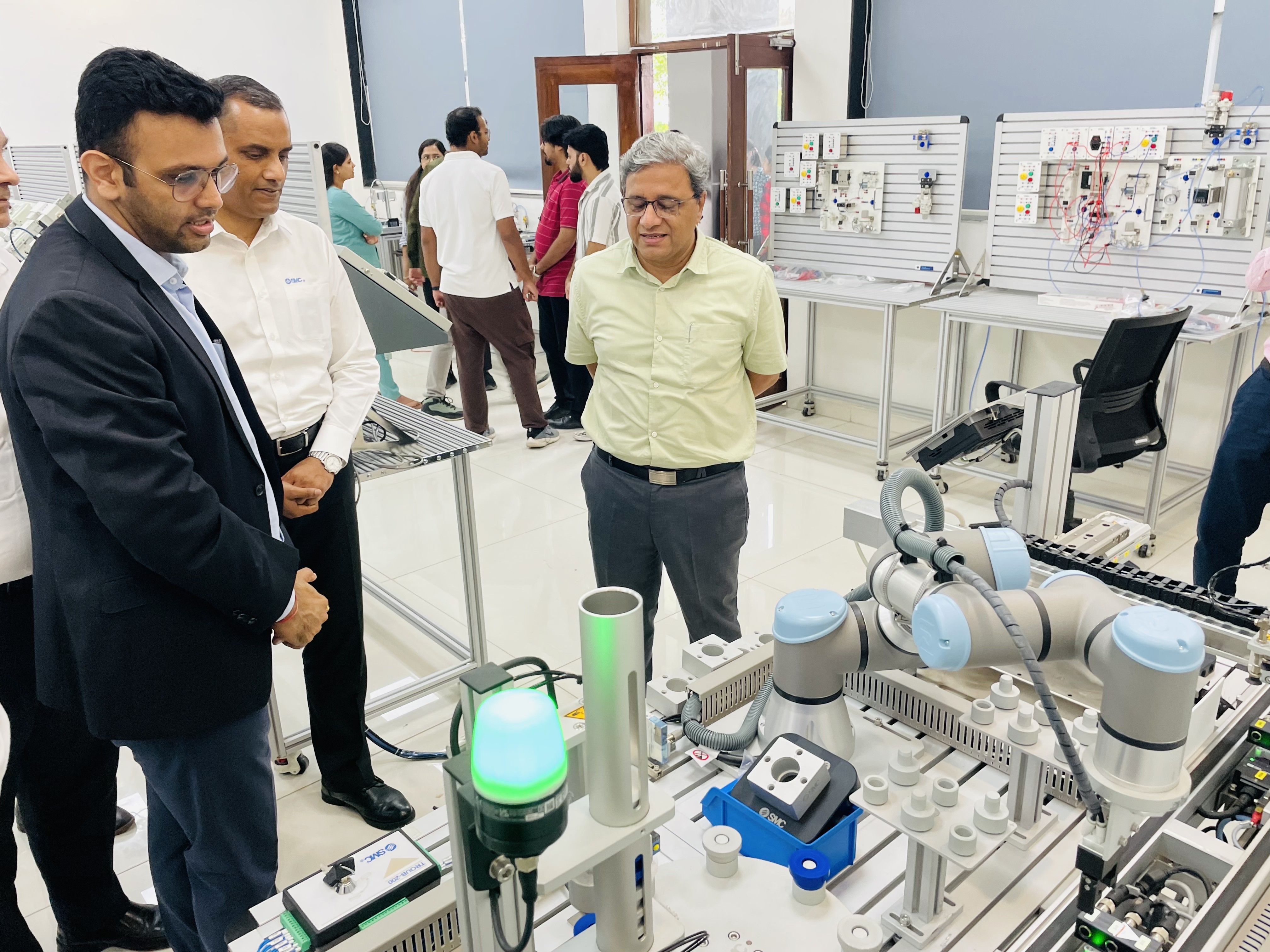 Manufacturing CoE — IIT Indore IIT Jodhpur